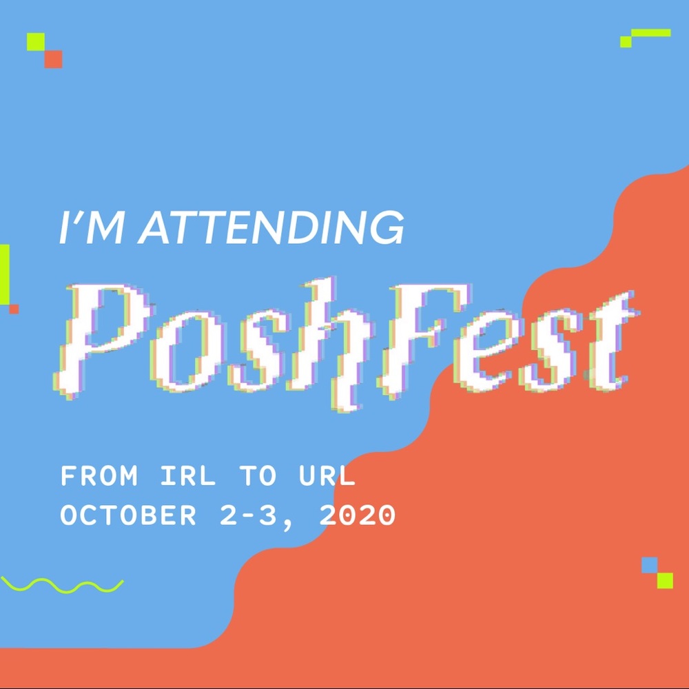 Poshfest! 🌈